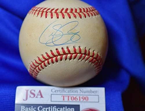 Sean Casey JSA CER ce CERT Autograph Nacionalna liga onl potpisan bejzbol - autogramirani bejzbol