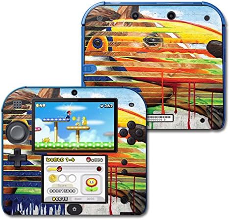 MightySkins koža kompatibilna s Nintendo 2DS-Tucan konjem / zaštitni, izdržljivi i jedinstveni poklopac za omotavanje vinilnih naljepnica / jednostavan za nanošenje, uklanjanje i promjenu stilova / proizvedeno u SAD-u