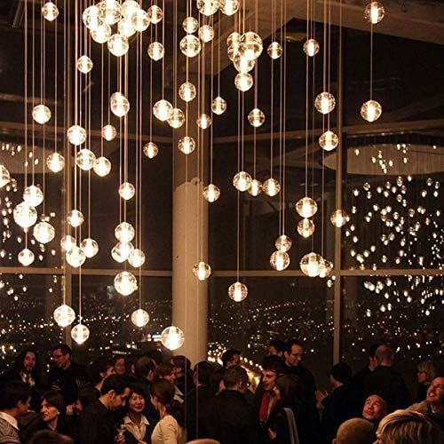 Sziqiqi viseće staklene kugle kugle za čaj svjetlo svijećnjaci sa Flameless LED Tealight za vjenčanje ukrasi,