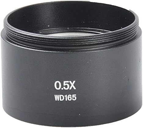 KOPPACE 0.5 X Stereo mikroskop Barlow objektiv 165mm objektiv za mikroskop na radnoj udaljenosti 48mm veličina instalacije