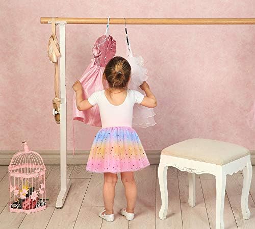 Jednostavnost djevojačka djevojka dugina tutu suknja 4-sloj tulle princeze baletna haljina