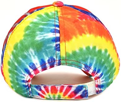 Podesiva kapa Žene Hip Tie-obojen Unisex Hat Hat Hop Bejzbol Men Sun Fashion Baseball Caps Cool Visor