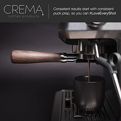 Crema coffee Products / 53.3 mm distributer kafe/Leveler & amp; ručni Tamper | odgovara 54mm Breville Portafilterima / dvostrani, Podesiva dubina | prekrasni espresso Tamperi za ruke