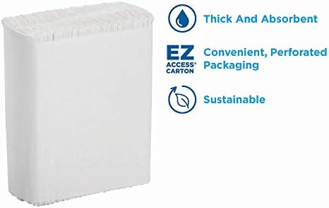Georgia-Pacific Professional Series Pro C-Fold Convenience Pack papirni ubrus, 10.10 x 12.70, bijeli