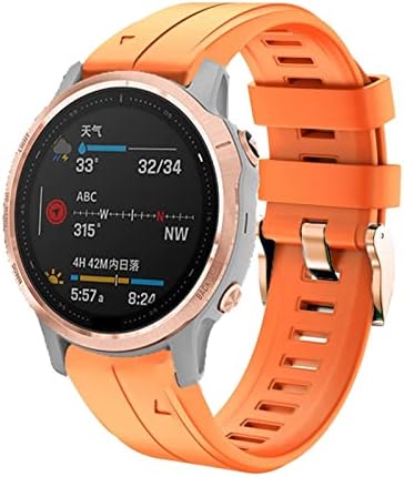 Ekins Smart Watch trake za Garmin Fenix ​​7S / 5S / 5S Plus / 6s / 6S Pro Brzo izdanja EasyFit
