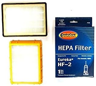 Envirocare zamjenski usisivač Filter i torba komplet dizajniran da odgovara Eureka RR stubovima i HF-2 HEPA filterima sa 1 remenom