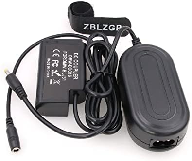 ZBLZGP DMW-AC8 AC ac adapter plus DCC16 lutka baterija za Panasonic Lumix S1 S1M S1R S1RM S1H