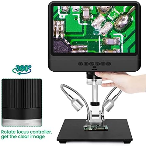 JFGJL 8,5-inčni mikroskop 1080p podesivi LCD mikroskop za lemljenje industrijskog održavanja