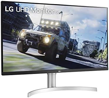 LG 32un550-W Monitor 32 UHD ekran, DCI-P3 90% Gamut boja, HDR 10, AMD FreeSync, Borderless dizajn, nagib /
