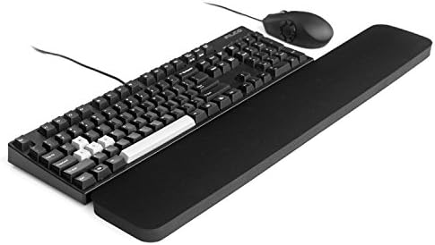 Grifit mad za zglobove 24 je računarski standard od 24 x 4 x 0,75 inča i mehanički ručni zglob na tastaturi savršen za upotrebu sa tastaturom i mišem, stazom ili trackpad-om
