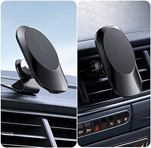 CABIZE Magnetic Wireless Car Charger, Auto Dashboard Air Vent Smartphone stalak za montiranje automobila, bežični držač telefona za brzo punjenje kompatibilan sa Apple MagSafe uređajima iPhone 14 13 12 Mini Pro Max ProMax