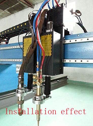 Plazma plamen CNC rezanje strojeva za rezanje baklja držač za baklje Z-Axis nosač baklja 100mm DC24V
