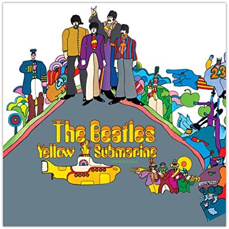 インター アクト ACME The Beatles Collection Rollerball Card Case Yellow Podmornice Pbea11 / Set