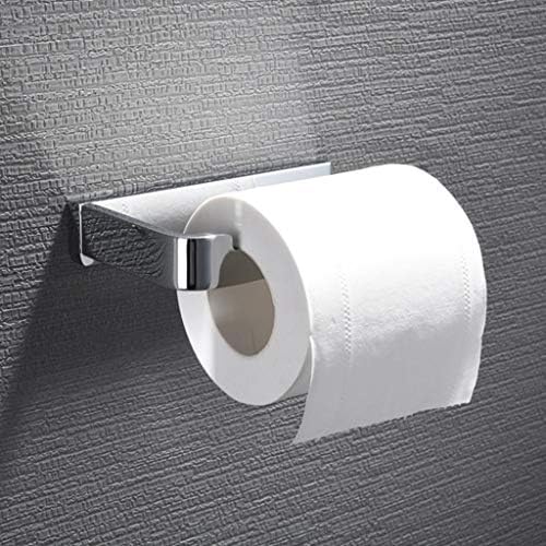 Xouvy toaletni držač za samoljepljivo samoljepljivi toaletni držač za toaletni papir Rolo u kupaonici zidni žica od nehrđajućeg čelika