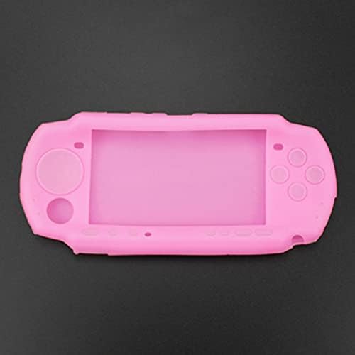 Niegamey Soft Skin Silikonski gumeni gumeni zaštitni zaštitnik zaštitnog futrola za PSP 2000 3000 konzola