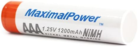 MaximalPower AAA NIMH / NI-MH punjiva baterija 1200mAh baterije Pakov broj x 4