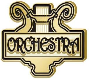 CHAMEL ORCHESTRA REPEL PIN - Orkestra Muzička nagrada