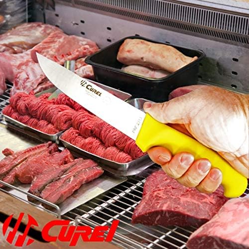 Kuhinjski nož Curel 5 - njemački Nerđajući čelik sa visokim sadržajem ugljenika - udoban rukohvat sa teksturom-proizveden u Portugalu - komercijalni kvalitet