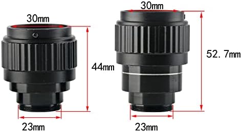 KOPPACE 2 x Stereo mikroskopska cijev okulara pogodna za 30mm mikroskopski okular za montiranje interfejsa 23mm