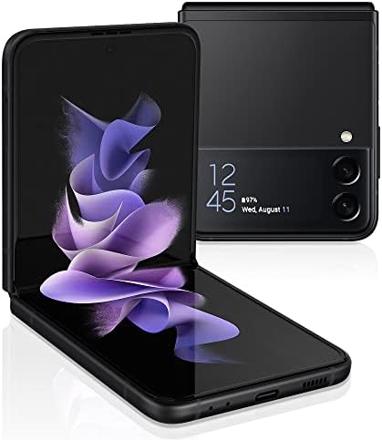 SAMSUNG Galaxy Z Flip 3 5G F711U AT & amp; T 256GB Phantom Black