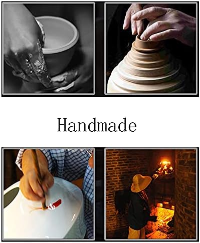 Namazi keramičke staklenke, čaj, tegle za skladištenje kineskog stila za kućne jarke za kućni dekor plavi i