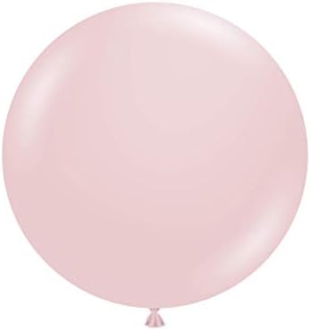 Tuftex Cameo Pink Baloni za zabavu od lateksa, 17
