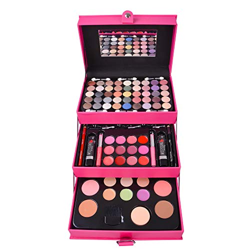 Pure Vie sve-u-jednom praznični poklon Set šminke Cosmetic Essential Starter Bundle uključuje Eyeshadow