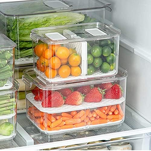 SANNO frižider kontejneri za skladištenje hrane kontejneri za skladištenje, Proizvodi Saver sa poklopcima