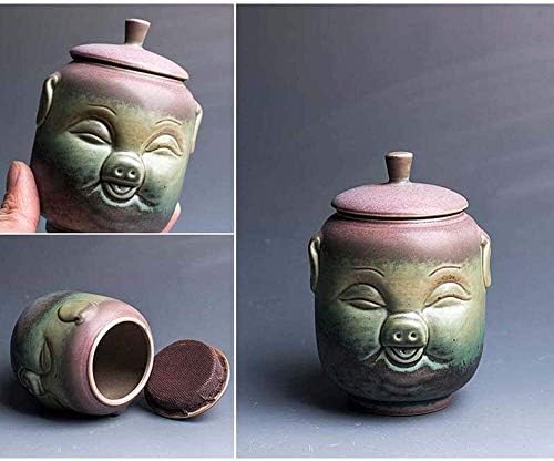 WSSC keramika Kremacija urne za ljudski pepeo i kreativne pogrebne kućne ljubimce Memorijalni urn svinjski