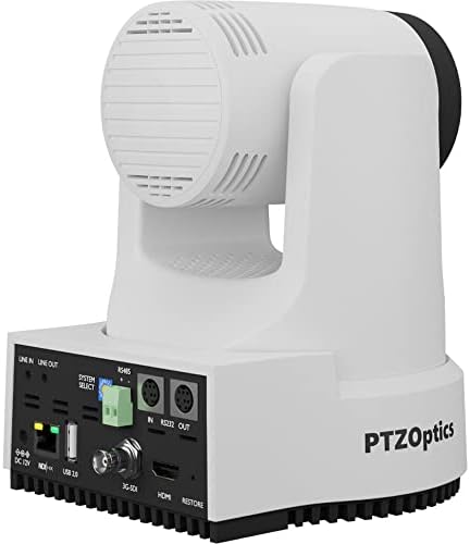 Ptzoptics Pomicanje 4K SDI / HDMI / USB / IP PTZ kamere sa 20x optičkim zum