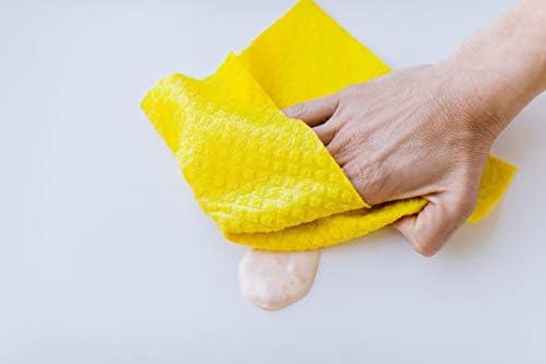 Kliin ručnik za preispitivanje tkanina za preispitivanje - apsorbiranje celulozne sunđerske krpe bez mirisa za