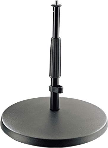 K& M König & amp; Meyer 23320.500.55 Niskoprofilni mikrofonski stalak | stalak za kratke mikrofone