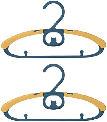 Vješalica za doitool s odjećom 5pcs vješalica za odjeću slatka crtana oblika oblika koja se može podesiva odjeća