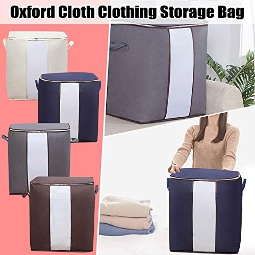 Cujux Oxford Tkanina od odjeće Donje rublje Skladišni torba sklopive torbice Početna Organizator torbice Odjeća za odjeću Travel