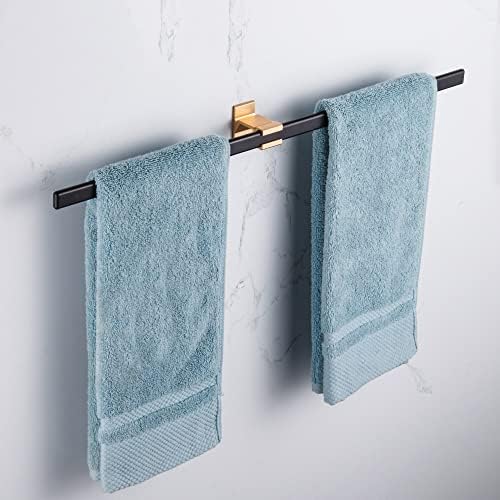 Trexd aluminijski jedno ručnik bar za pohranu pucnja besplatni ručnik vješalica za kupatilo klizač