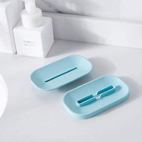 Xjjzs sapun za tuširanje kupaonica bar držač sapuna za samostajanje nosača ladice, lako čišćenje,