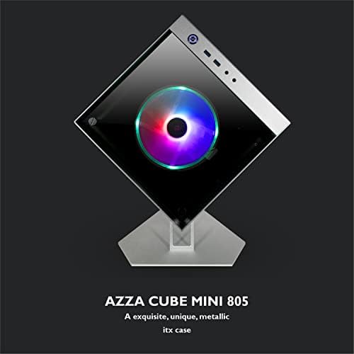 Azza Cube Mini 805 inovativno mini-ITX kućište računara, Broj modela: CSAZ-805 Cube Mini