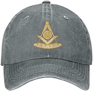 Kkaingg Hat Prošla glavna dragulja Baseball Cap za muškarce Žene Kaubojski kauč kamiondžija Hat Golf