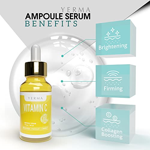 Yerma vitamin C Serum hidratantna ampula za njegu kože | Anti aging, piling & Hydrating | bubuljica, pege,