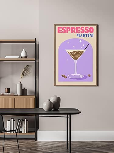 XINTANG Retro koktel Poster platno zid Art Funny Alcoho vino staklo Print slike slatka Preppy