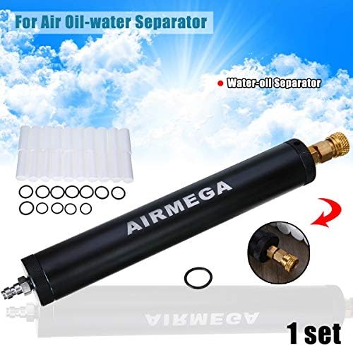 Koleso 1 Set 42mpa visokotlačni Filter za vazduh kompresor Separator ulje-voda Aluminijum Separator voda-ulje