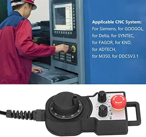 CNC kontroler pokreta, 5V resetirajućeg dizajna 100ppr puls elektroničkog upravljača za rukovanje