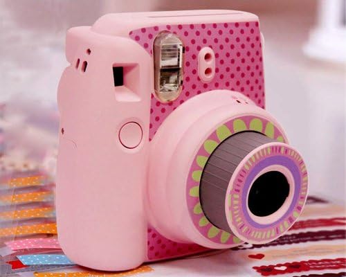 Floral Fuji mini naljepnica za kameru za Fujifilm Instax Mini 8 - Pink
