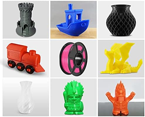 Dami 3D štampanje Materijali 3D štampač Petg Filament 1,75mm za dimenzionalnu tačnost 3D pisača +/- 0.02mm 1kg 1 kalem