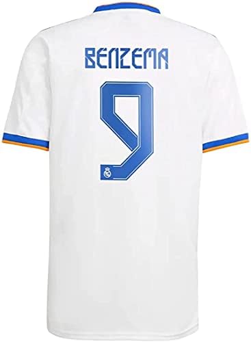 Benzema 9 Madrid Home Muški nogometni dres- 2021/22
