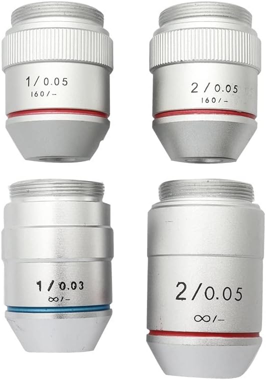 Oprema za mikroskop objektivni mikroskop 1x 2x Infinity Objective lens mikroskop pribor za