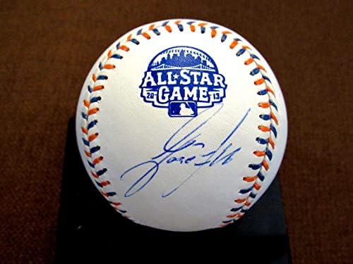 Jose Fernandez Miami Marlins potpisao je auto 2013 Allstar Game OML bejzbol MLB Auth - AUTOGREMENA BASEBALLS