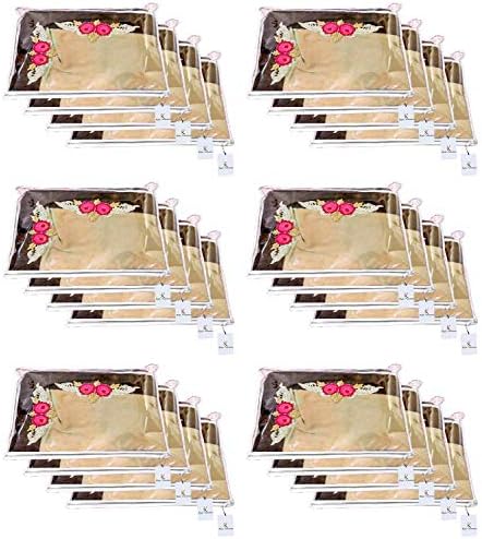 Kuber Industries Non Woven Single Pack Saree Cover 24 kom set, CTKNew121