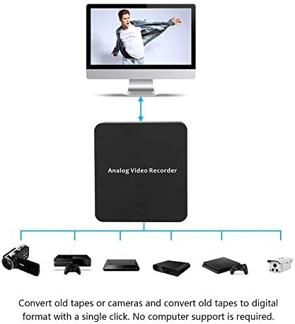 AV video recorder Video Capture CAPTURE Analogni AV snimač Video trake Kamkorder HD VCR DVD u Digital Video Converter