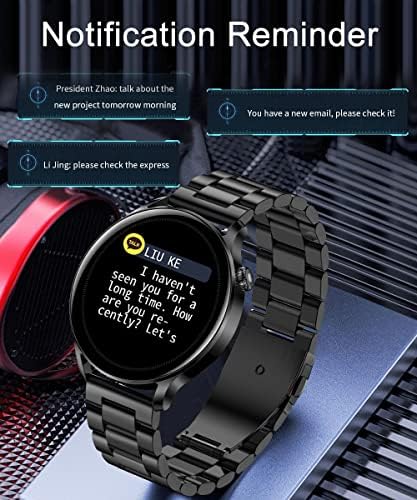 CNBRO SMART satovi za muškarce Žene Bluetooth pozivni biranje vodootporno SmartWatch Sportske fitness sat